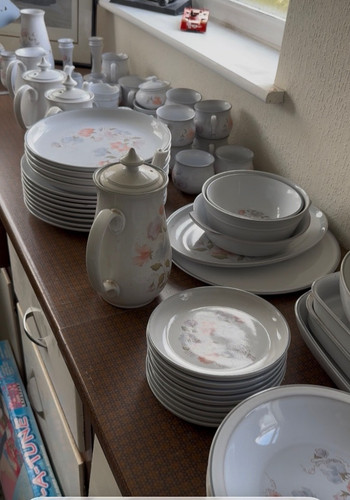 Denby encore stoneware dinner - denby,