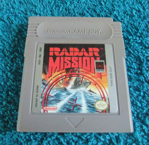 Radar mission nintendo game - radar,