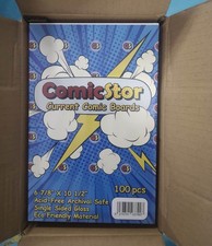 ComicStor Comic Book Backing
