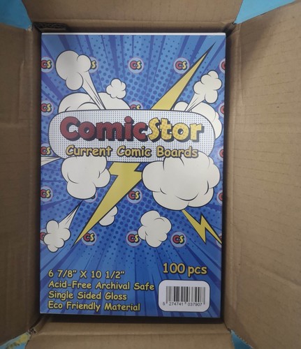 Comicstor comic book backing - comicstor,