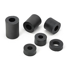 Black Spacers Plastic
