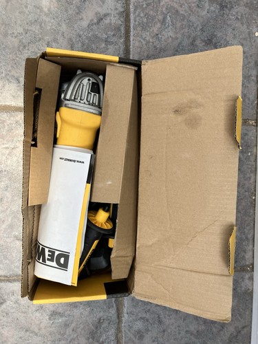 Dewalt dwe4206 angle - angle, grinder