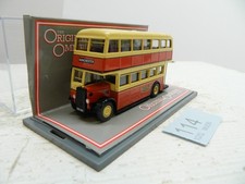 Corgi OOC 1:76 Daimler CW Utility Bus Yelloway Route Manchester Box 43917