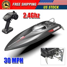 Brushless RC Racing Boat 50KM/H High Speed Boat Remote Control Boat Adult Kid US