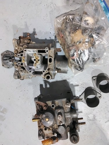 Pair dismantled solex35 - dismantled, phh