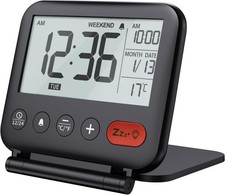 NOKLEAD Digital Travel Alarm