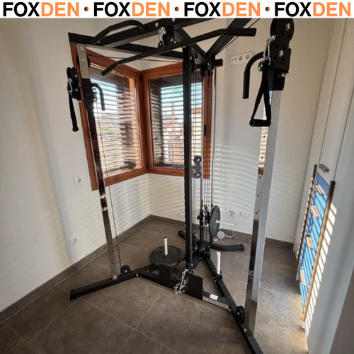 Home gym machine position - home,