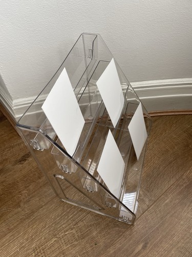 Greeting card display stand - greeting,