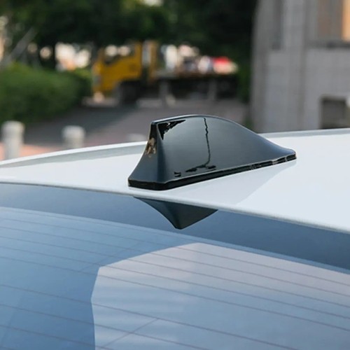 Universal car shark fin - shark,
