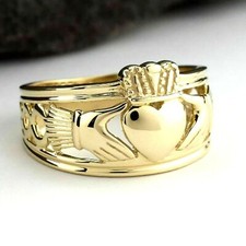 14k Yellow Gold Plated Silver