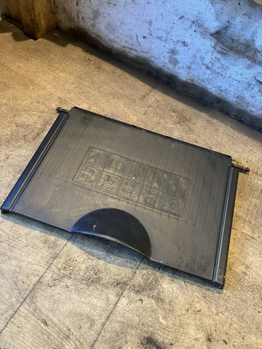 Grass flap from - a, webb