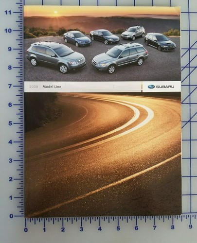 2009 subaru brochure full - brochure,