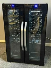 Cater-Cool Dual Zone Wine Cooler Refrigerator - 28 bottles