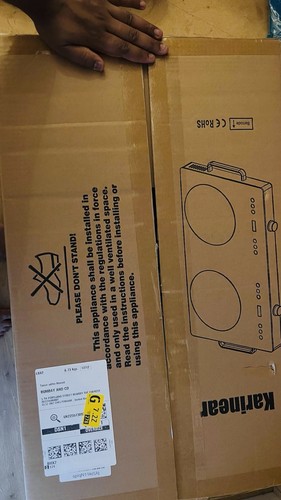 Electric stove - electric,