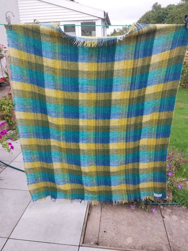 Vintage plaid scottish picnic - vintage,