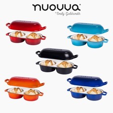 Enamelled Cast Iron Dutch Oven