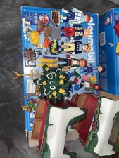 Playmobil Christmas market