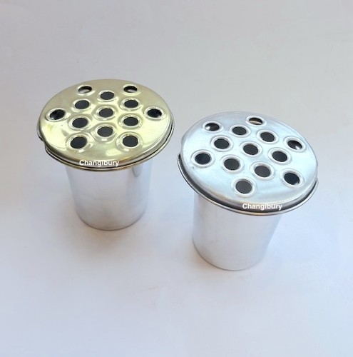 Metal grave vase memorial - metal,