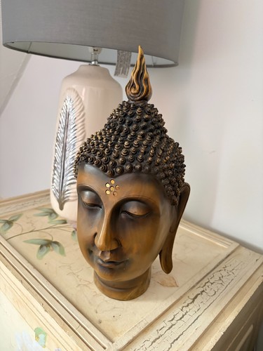 Large thai buddha head - large,