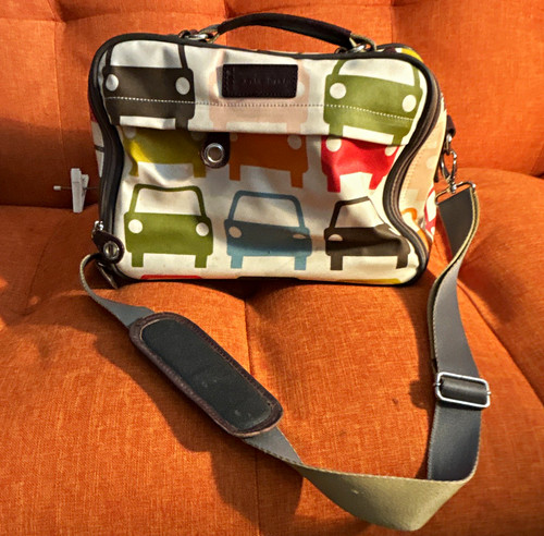 Orla kiely canvas cabin bag - orla,