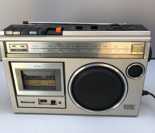 Panasonic national 1650 - panasonic, rx-1650