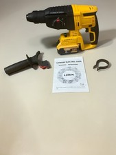 20v brushless sds plus hammer