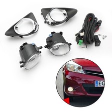 Front bumper fog driving - bumper, light