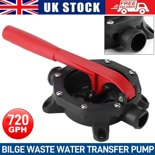 720gph manual diaphragm boat - manual,