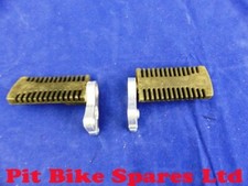 Mini Moto Footpegs Early Style Foot Pegs 49cc Pocket Bike Dirt Bike