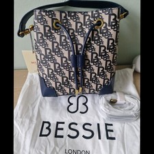 Bessie London Logo Handbag or Crossbody Shoulder BNWT & Dust Cover