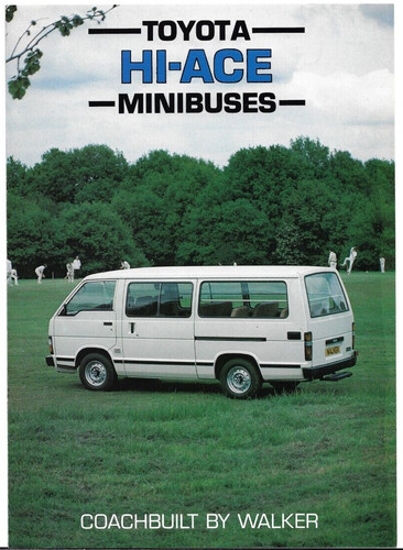 Toyota ace minibuses - toyota, hi-ace