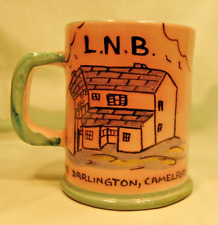 Tintagel Pottery L.N.B. The