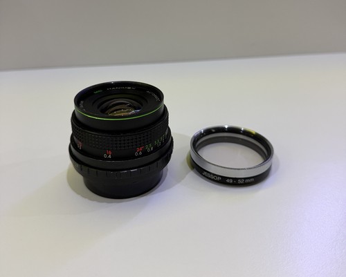 Hanimex automatic 2 8 - mc, 1:2.8