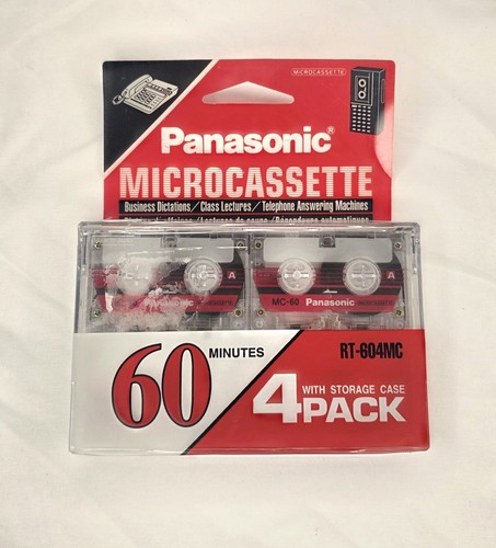 Panasonic microcassette 60 - panasonic, mc-60