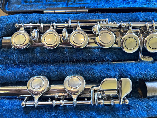 Yamaha concert flute set - yamaha,