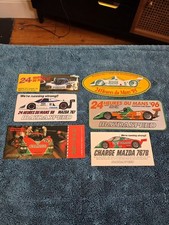 x6 Mazdaspeed Le Mans Decals FD3S RX7 Fc3s Roadster Mazda Efini MX5 EUNOS