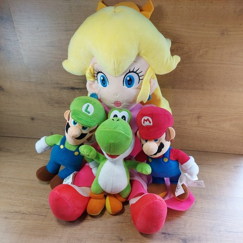 Princess peach plush large - plush,