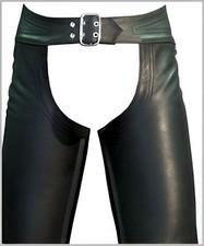 Premium leather biker - premium, chaps