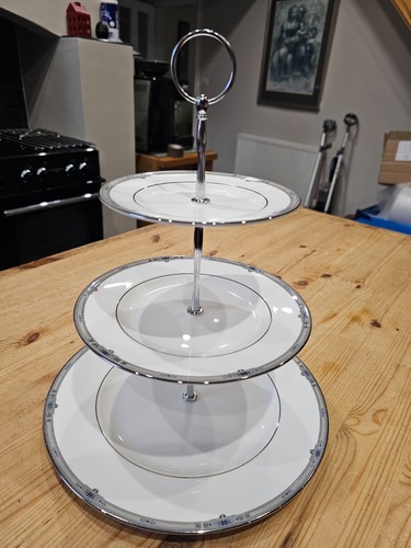 Wedgwood amherst three - three, tier