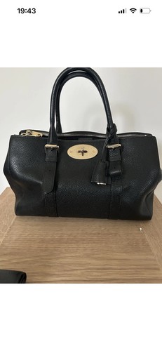 Mulberry black leather - mulberry,