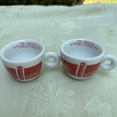 Illy espresso cups - 2, each