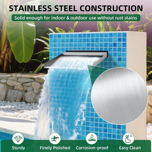 30cm stainless steel water - 30cm,