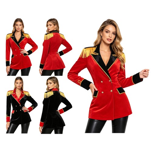 Women circus ringmaster - circus,