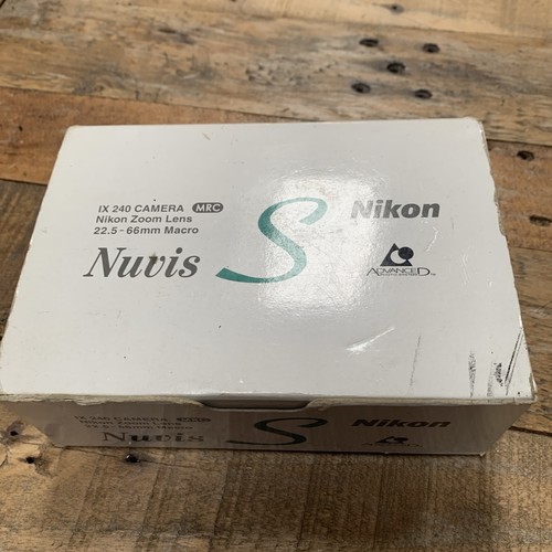 Nikon nuvis aps compact - nuvis, film