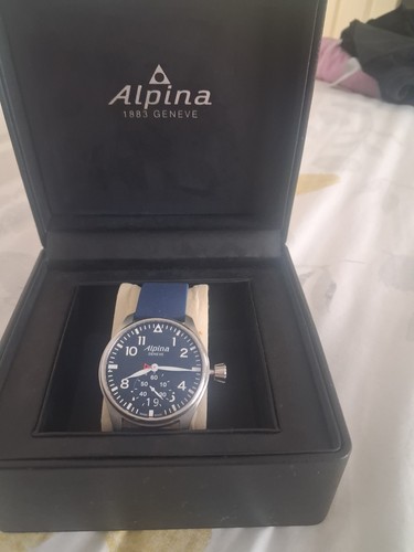 Alpina startimer pilot sunstar - pilot,