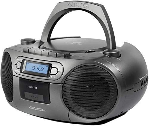Aiwa bbtc 550mg boombox - bbtc-550mg,