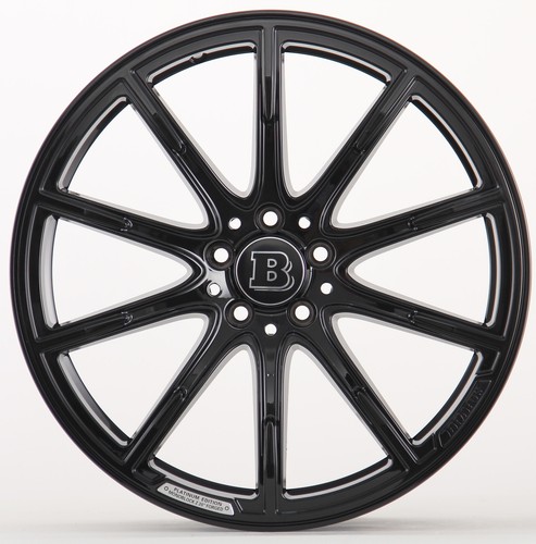 Rims brabus fit mercedes s - 19",