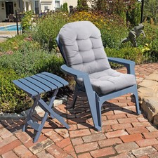 Adirondack Chair Cushion High