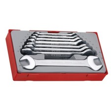 Teng Tools TT6208 - Double Open End Spanner Set 8pcs