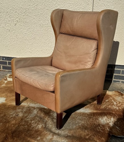 Original vintage leather - original,
